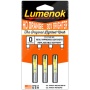 Lumenok Lighted Nock - X-series Hd Orange 3pk