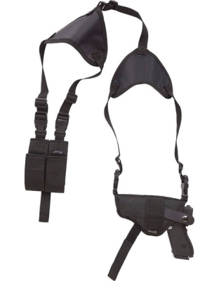 Bulldog Deluxe Hztl-shoulder - Hlstr Ambi 2-2.5" Bbl's J-fram