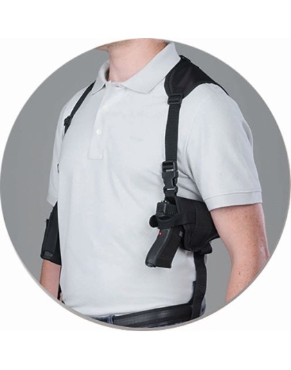 Bulldog Deluxe Hztl-shoulder - Hlstr Ambi 2-2.5" Bbl's J-fram