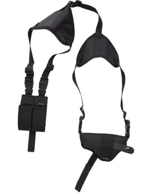 Bulldog Deluxe Hztl-shoulder - Holster Rh-lh Jkln 4-4.75"