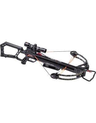 Wicked Ridge Xbow Blackhawk - 360 Rope Cocker Peak-black