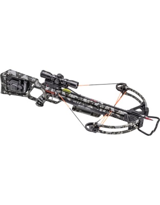 Wicked Ridge Xbow Kit Rampage - 360 Acudraw50 360fps Peak Camo