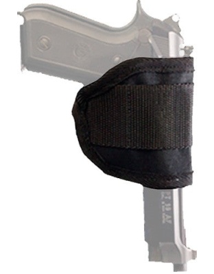 Bulldog Inside Pants Holster - Small Frame Autos Black