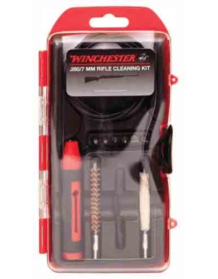 Winchester .270-.280-7mm Rifle - 12pc Compact Cleaning Kit