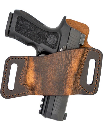 Versacarry Protector S1 Owb Rh - 1911 Style Sz 2 Dis Brown