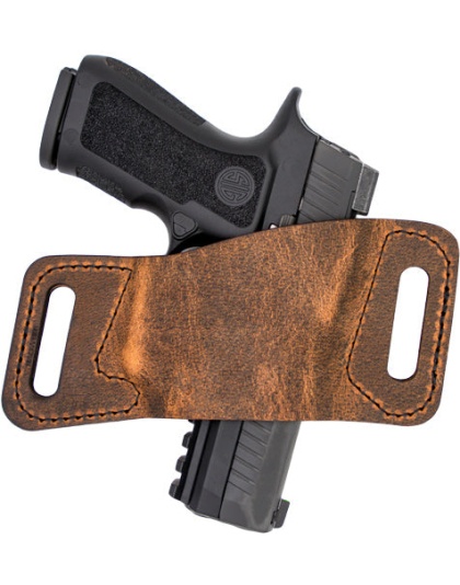 Versacarry Rapid Slide S1 Owb - Ambi 1911 Style Sz 2 Brown