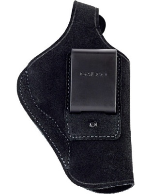 Galco Waistband Itp Holster - Rh Leather K Fr 2 1-2" Black