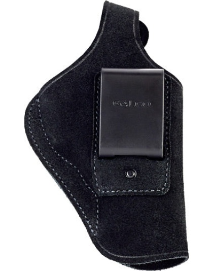 Galco Waistband Itp Holster - Rh Leather K Fr 2 1-2" Black