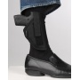 Bulldog Ankle Holster Rh Black - Compact Autos W-2.5"-3.75" Bbl