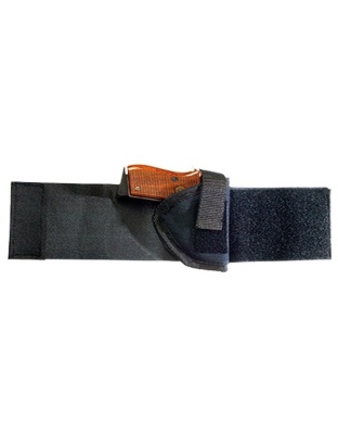 Bulldog Ankle Holster Rh Black - Most Mini Auto's Ruger Lcp Etc