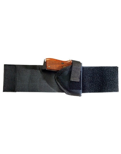 Bulldog Ankle Holster Rh Black - Sub Compact Autos W-2"-3" Bbl