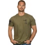 Nine Line Apparel Warheads On - Forheads Men's T-shirt Grn 2xl