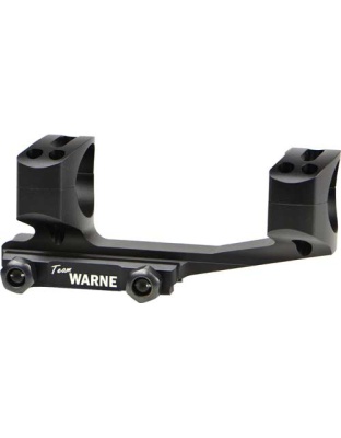Warne Scope Mounts X-Skel Mount 30 mm 20MOA Picatinny Black