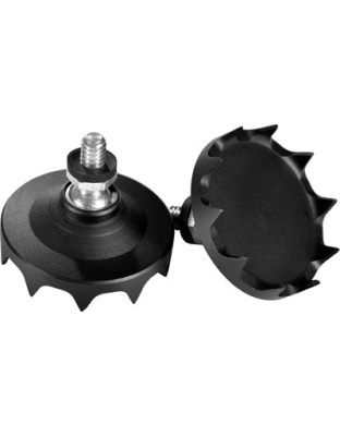 Warne Skyline Precision Bipod - Claw Foot 2 Per Pack