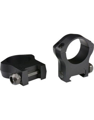 Warne Scope Mounts Rings Mountain Tech 30 mm High Matte