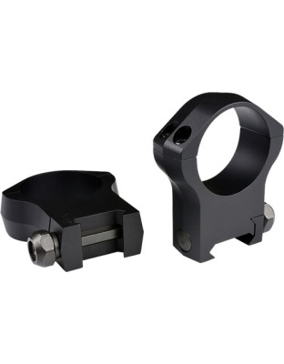 Warne Scope Mounts Rings Mountain Tech 34 mm Ultra High Matte