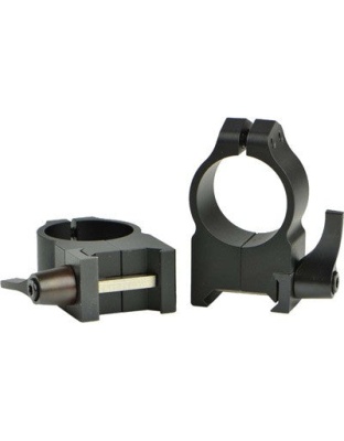 Warne Rings Maxima Qd 30mm - High Matte
