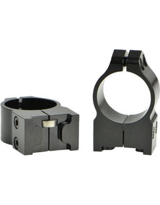Warne Rings 1" Ruger Medium - M77-hawkeye-sup. Redhawk Matte