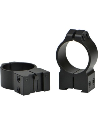Warne Rings 30mm Tikka High - Matte