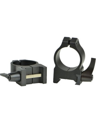 Warne Rings Maxima Qd 1" - Medium Matte