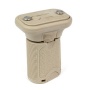 Bcm Vertical Grip Short Fde - Fits Keymod Rails