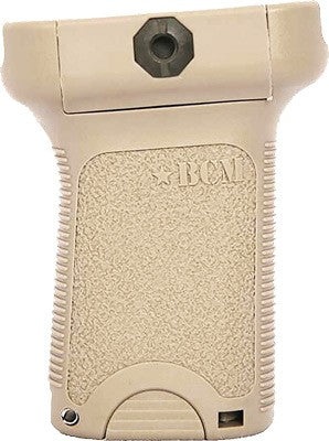 Bcm Vertical Grip Short Fde - Fits Picatinny Rails