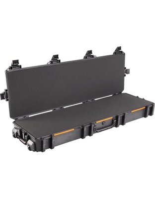 Pelican Vault Double Rifle - Case W- Wheels-foam 53" Black