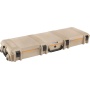 Pelican Vault Double Rifle - Case W- Wheels-foam 53" Tan