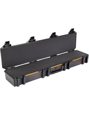 Pelican Vault Single Rifle - Case W- Foam 50" Black