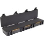 Pelican Vault Single Rifle - Case W- Foam 50" Black