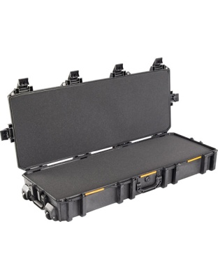 Pelican Vault Tactical Rifle - Case W- Wheels-foam 44" Black