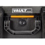 Pelican Vault Large Pistol - Case W- Foam Black