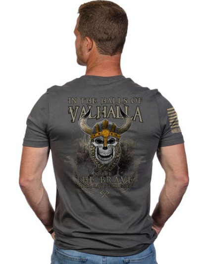 Nine Line Apparel Valhalla - Men's T-shirt Heavy Metal 2xl