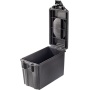 Pelican Vault Ammo Case - Inner Dim 6.3"x12.7"x10" Blk