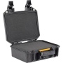Pelican Vault Small Pistol - Case W- Foam Black