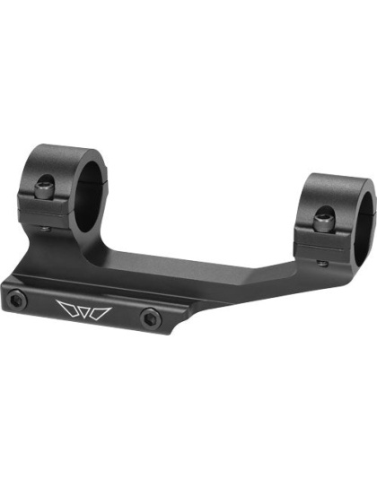 Warne Vapor Rings Msr 1" 1-pc - 20moa Ideal Height For Ar-15