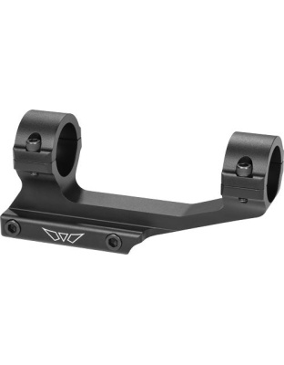 Warne Vapor Rings Msr 1" 1-pc - Ideal Height For Ar-15
