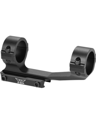 Warne Vapor Rings Msr 30mm - 1-pc Ideal Height For Ar-15