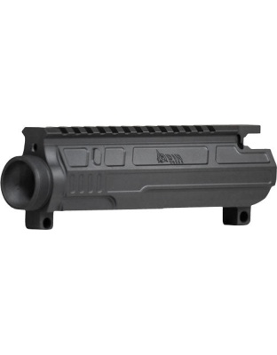 Odin Upper Receiver Billet Blk - Ar-15 No Foward Assist