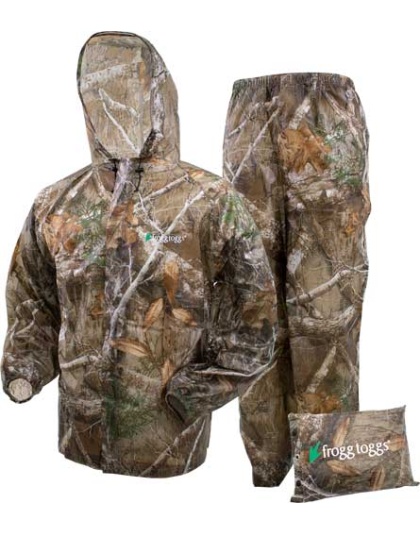 Frogg Toggs Rain Suit Mens - Ultra-lite-2 X-large Rt-edge