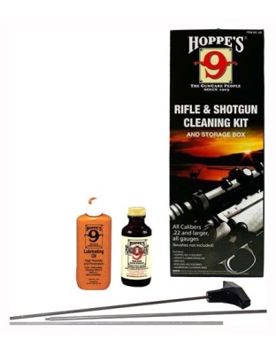 Hoppes Uo Cleaning Kit - Universal W-storage Box