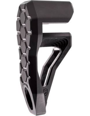 Phase 5 Stock Ums Universal - Mini Stock For Ar-15 Black