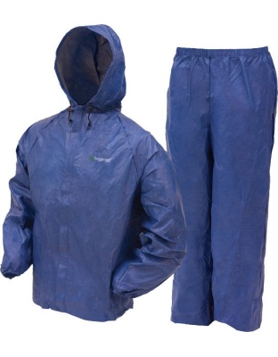 Frogg Toggs Rain Suit Mens - Ultra-lite-2 Medium Blue