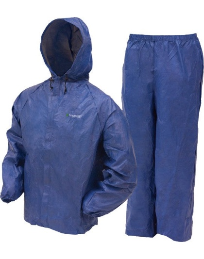 Frogg Toggs Rain Suit Mens - Ultra-lite-2 X-large Blue