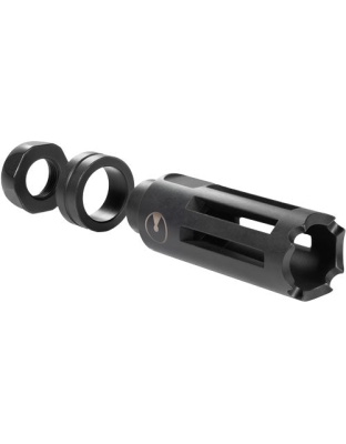 Ultradyne Nighthawk Flash - Hider .308-7.62mm 5-8x24 Black