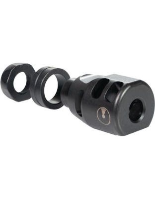 Ultradyne Pcc Linear Comp. - 9mm 1-2x28 Black