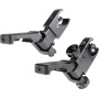 Ultradyne Sight Combo Offset - Folding Rh C4 Picatinny Black
