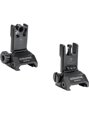 Ultradyne Sight Combo Folding - C2 Picatinny Front-rear Black