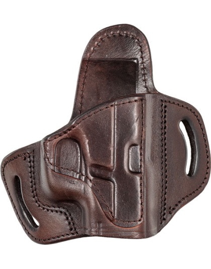Tagua Tx 1836 Fort Belt Holstr - Most 9-40-45 Dbl Stk Rh Brown