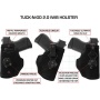 Galco Tuck-n-go Itp Holster - Ambi Leather Glk 192332 Blk